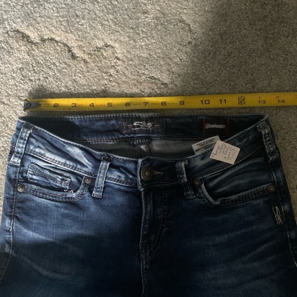 Silver Tuesday mid ankle skinny jeans - Picture 8 of 9